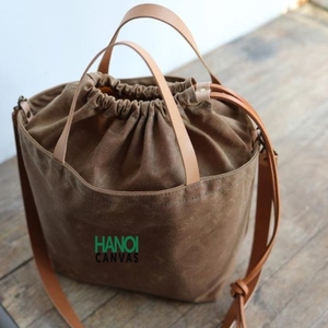 Petit sac cabas en toile et coton avec logo personnalisé BSCI du fabricant vietnamien OEM Direct Smart Shopping & Storage pour pique-nique - Product Image 4
