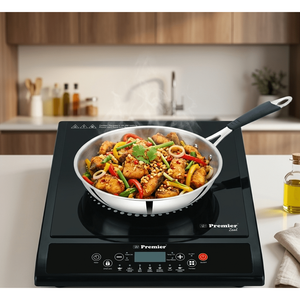 Table de cuisson à induction portable Premier Zeal 1200 Watts 230V IC 8818, chauffage rapide, économie d'énergie - Product Image 4