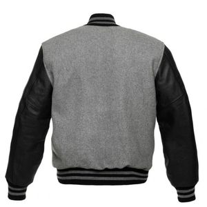 Chaqueta Universitaria de Lana Nueva de Alta Calidad, Chaqueta de Invierno Profesional, Chaqueta Universitaria de Satén 2026 por ISONZ - Product Image 2