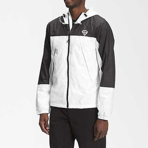 Veste coupe-vent légère à col montant et capuche pour homme, personnalisable OEM, respirante, imperméable et coupe-vent pour usage extérieur en hiver - Product Image 5