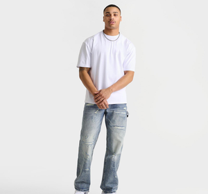 Custom Logo Men's Denim <b>Jeans</b> Stylish - Product Image 2