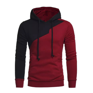 Custom Printed Cotton <b>Hoodies</b> Factory Wholesale Best Blank Oversized <b>Plain</b> Dyed for Winter - Product Image 1