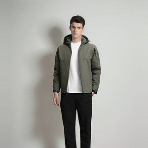 Veste coupe-vent légère en nylon softshell pour hommes 2025 - Product Image 1