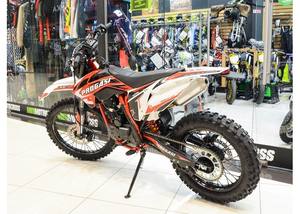 Moto enduro 2025 Progasii-Super Max 300 Pro 21/18 bleu/blanc, moteur 4 temps refroidi par air, monocylindre 2 soupapes - Product Image 3