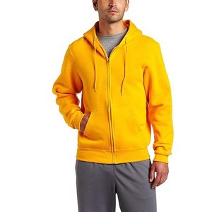 Vente en gros de sweat-shirts à capuche en molleton pour hommes, style streetwear d'hiver, poids lourd, fermeture éclair, logo personnalisé, fermeture éclair intégrale, broderie, écologique, respirant - Product Image 3