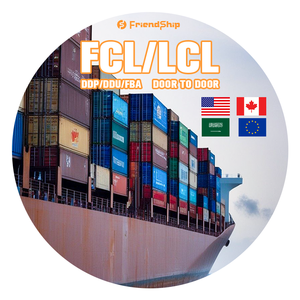 Servicio de Logística Express LCL de Transporte Marítimo Confiable desde China a EE. UU., Canadá, Emiratos Árabes Unidos y Arabia Saudita - Product Image 1