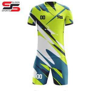 เสื้อฟุตบอลสโมสรฟุตบอลเสื้อกีฬาแขนสั้นสำหรับทุกเพศเสื้อฟุตบอลแห้งเร็วสั่งโลโก้ได้ตามต้องการ - Product Image 1
