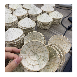 Handmade Mini Conical Hat Vietnam Traditional Non La Mini Size for Craft Decor and Cultural Gifts - Product Image 4