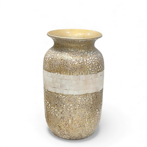 Juego de Jarrones Hechos a Mano con Incrustaciones de Concha de Nácar, Diseño Decorativo a Juego, Centro de Mesa de Vietnam - Product Image 2