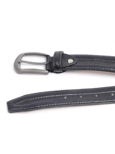 Cinturones de Vestir Formales de Lujo para Hombre, Hechos a Medida, OEM, de Alta Calidad, de Cuero Genuino, con Hebilla Cuadrada de Aleación, con Grabado, al por Mayor - Product Image 2