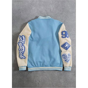 Chaqueta Bomber Urbana de Diseño Nuevo 2026, Estilo Universitario, Ropa Urbana Premium, Estilo Vintage de Béisbol, con Capucha, Acolchada, Transpirable - Product Image 1
