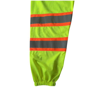 กางเกงทำงานนิรภัยกันไฟของผู้ชายผ้าไนล่อนโพลีเอสเตอร์ผสมโลโก้ตามสั่ง - Product Image 3