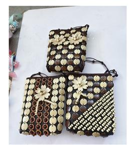 Nouveau sac à main tendance en coquille de noix de coco sac fourre-tout à la mode pour les femmes fabriqué au Vietnam avec le meilleur prix sur le marché - Product Image 3