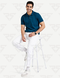 Wholesale polo <b>shirts</b> Low MOQ custom Design unisex Breathable Quick-drying <b>100</b>% <b>Polyester</b> Pique Golf Polo T <b>Shirt</b> OEM - Product Image 2