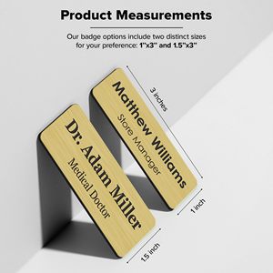 Etiquetas de <span class=keywords><strong>nombre</strong></span> de Metal personalizadas de la mejor calidad, insignias de botón de imán de neodimio, marcadores de tablero de personal permanente, servicios de procesamiento de soldadura cortada - Product Image 6