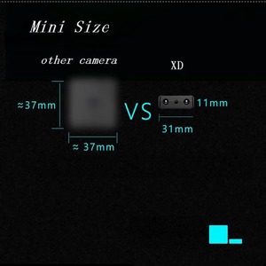 HD 1080P กล้องขนาดเล็ก <span class=keywords><strong>XD</strong></span> IR Cut Camcorder กล้องปากกาอินฟราเรดมองกลางคืนกล้องบันทึกวิดีโอตรวจจับการเคลื่อนไหว Micro WIFI - Product Image 2
