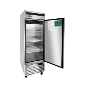 Congelador vertical Atosas MBF8501GR de 27 pulgadas con una puerta sólida y montaje inferior, completamente nuevo. - Product Image 2