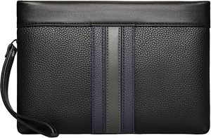 Bolso de mano de cuero genuino de primera calidad, monedero ligero para negocios, transporte diario, elegante, World Craft Impex, alta calidad, 2017 - Product Image 3