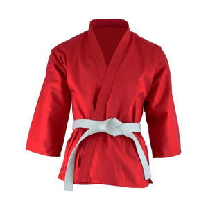 Uniforme de artes marciales más vendido, trajes de Karate con logotipo personalizado, uniformes de Karate para hombres de algodón 100% a la venta - Product Image 3