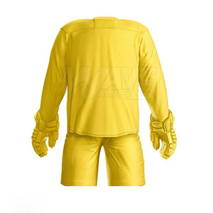 Uniforme Deportivo de Hockey sobre Hielo para Hombre, Diseño Personalizado, Ligero, Servicio OEM, 100% Poliéster, Ecológico, Transpirable, de Alta Calidad - Product Image 6