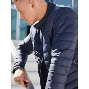 Sustainable Men's <b>Padded</b> <b>Jacket</b> for Hiking Dry Sack Gear - Product Image 6