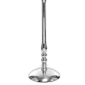 Bougeoir en métal avec finition antique Ensemble de bougeoirs élégants pour l'éclairage de la table et la décoration d'événements - Product Image 3