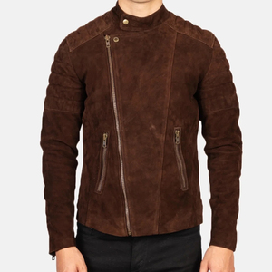 Veste classique en cuir pour hommes en vrac vente en gros de manteaux de motard à la mode avec logo personnalisé vestes de moto OEM fournisseur bon marché - Product Image 4