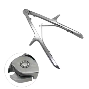 Tijeras ortopédicas de malla de titanio Surgiright, instrumentos quirúrgicos óseos, tijeras de jaula - Product Image 4