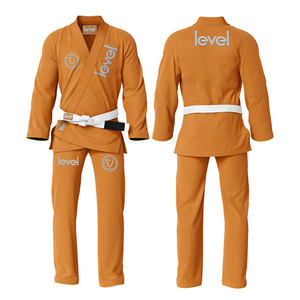 2025 venta al por mayor de alta calidad brasileño BJJ Kimono Jiu Jitsu traje 100% algodón logotipo personalizado servicio OEM ropa de entrenamiento de artes marciales - Product Image 6