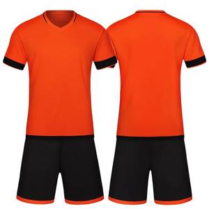 Matériau à séchage rapide maillot de football très exigeant uniforme matériau souple respirant meilleur maillot de football de football durable uniforme - Product Image 6