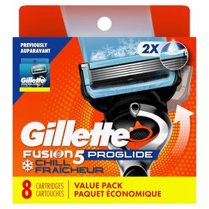 Repuestos de Cuchillas ProGlide Chill de Doble Filo para Hombre, 8 Cuchillas de Acero Inoxidable - Product Image 2