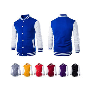 2025 hommes varsité veste laine corps en cuir véritable bras Letterman veste collège varsity vestes - Product Image 1
