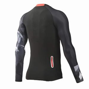 2024 High Quality <b>Long</b> <b>Sleeve</b> Men <b>Swimming</b> Rash Guard | Wholesales Men T Shirt MMA Rash Guard - Product Image 3