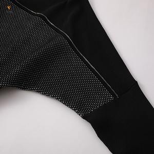 Alta calidad personalizado nuevo estilo Europeo Americano suéter largo de invierno para mujeres aguja gruesa Jacquard Terry tela otoño - Product Image 4