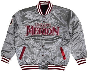 Chaqueta de béisbol de satén de alta calidad para hombre, ropa de calle elegante, chaqueta universitaria para hombre, chaqueta de satén de moda para hombre - Product Image 3