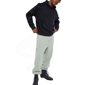 Sudadera con capucha de lana Nuevo diseño Algodón Hombres Slim Fit Sudadera con capucha Jersey liso Hombres Sudaderas con capucha Sudadera con capucha Premium Heavy Thermal - Product Image 6