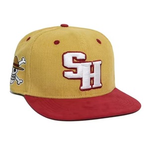 Casquette de baseball à bord incurvé structuré à 5 panneaux avec broderie de logo personnalisé très vendue en usine Style sportif pour les performances en extérieur - Product Image 4