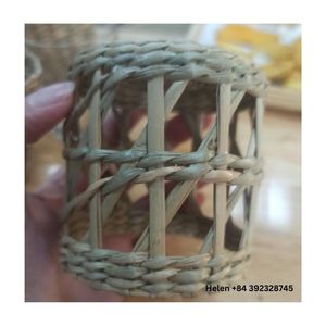 ที่ใส่แก้วกาแฟหญ้าทะเล2024เป็นมิตรต่อสิ่งแวดล้อมช่วยปกป้องสิ่งแวดล้อม - Product Image 4