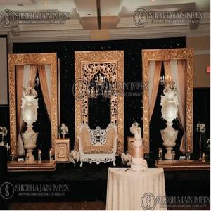 Cadres de mariage en fibre de designer Décorations élégantes pour votre journée spéciale - Product Image 6