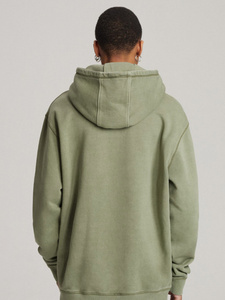 Sudadera térmica Unisex 6XL de talla grande de peso pesado 380g Sudadera con capucha de algodón 100% de calidad con bolsillos con logotipo bordado para invierno - Product Image 5
