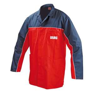 Zapatos de Seguridad Rojos/Azules Usag, Prácticos y Elegantes, para Diversos Entornos Laborales - Product Image 1