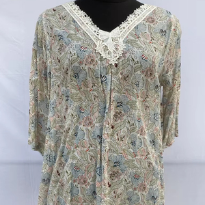 Vestido de mujer al mejor precio, vestido de Casa de algodón ajustado de Color sólido para mujer con bolsillos, Lino largo, vacaciones en la playa, Verano - Product Image 1