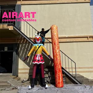 Image de personnage de Monkey King gonflable classique Journey to the West, <span class=keywords><strong>ballon</strong></span> de singe d'animation gonflable pour les activités artistiques - Product Image 6