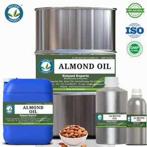 Vente en gros d'huile d'amande douce biologique 100% pure Soins de la peau hydratants Origine des graines de massage Marque privée et approvisionnement en vrac disponible - Product Image 2