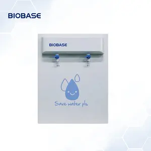 Filtro purificador de água Biobase China 10L/H 20L 50L 48W Purificador de água para laboratório e Med