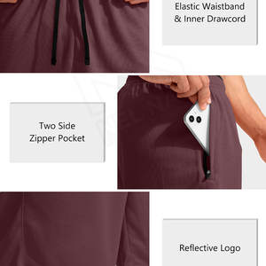 กางเกงบาสเก็ตบอลชาย ยูนิเซ็กส์ ไซส์ใหญ่ ระบายอากาศได้ดี แห้งเร็ว ผ้าตาข่ายโพลีเอสเตอร์ ชุดกีฬา คุณภาพสูง - Product Image 3