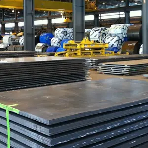 ASTM A516 GR70 GB713 Q345R Stahlplatten Kohlenstoff kessel platte
