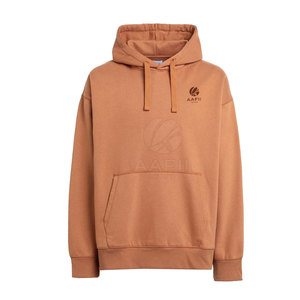 เสื้อฮู้ดดี้ทรงโอเวอร์ไซส์สุดเทรนดี้ สัมผัสนุ่มลื่น ทรงหลวมใส่สบาย เหมาะสำหรับใส่ลำลอง เสื้อฮู้ดดี้ทรงโอเวอร์ไซส์แบบพื้นฐาน - Product Image 1