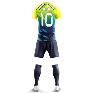Uniforme de football pour homme de haute qualité, à séchage rapide, respirant, confortable, vêtements de sport, uniforme de football à bas prix - Product Image 3