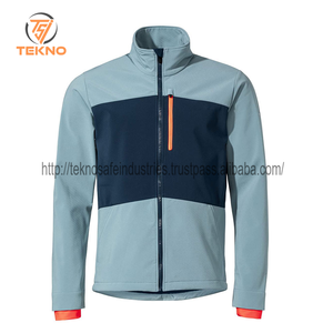 Chaquetas de invierno Softshell XL de alta calidad para hombre, cortavientos impermeable para Snowboard, colores personalizados, ropa de trabajo con logotipo OEM - Product Image 5